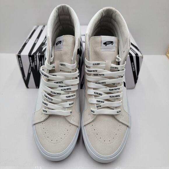 Vans Sk8-Hi Reissue VI Shoes Mens Size 11 Patta Mean Eyed Cat Limited Edition